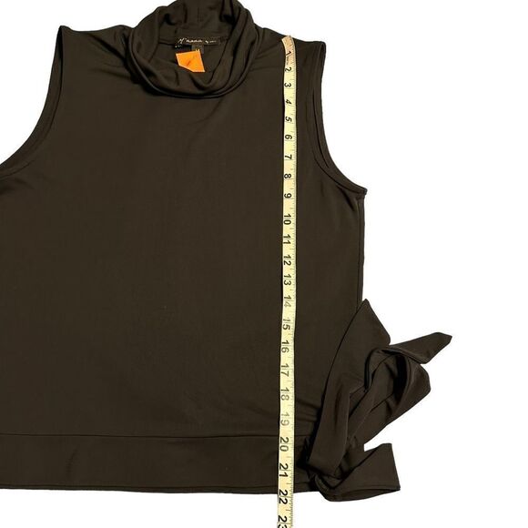 M’anaa by Me black tank blouse - Picture 10 of 11